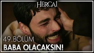 Reyyan'dan bebek müjdesi! - Hercai 49. Bölüm