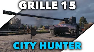 Grille 15 - 8,9K Damage - 9 Kills - World of Tanks