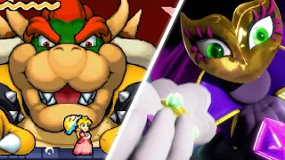 Evolution of - Final Bosses in Princess Peach Games