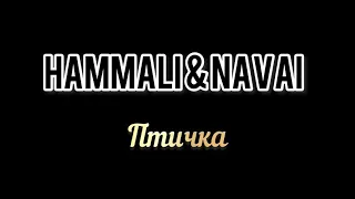 Птичка - HammAli & Navai (караоке)