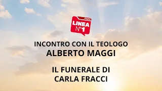 Funerale Carla Fracci - ALBERTO MAGGI