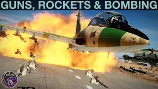 MB-339: Guns, Rockets, Dive Bombing & Level Bombing | DCS