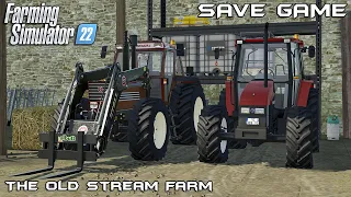 Save Game | The Old Stream Farm | Farming Simulator 22