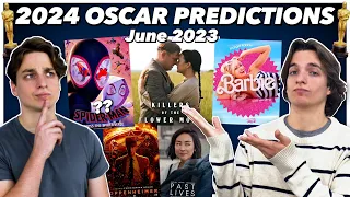 2024 Oscar Predictions - Best Picture | June 2023