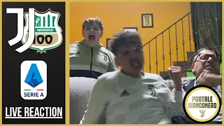 IMPAZZIAMO con RAMSEY!!! | JUVENTUS - SASSUOLO 3-1 | LIVE REACTION TIFOSI JUVENTINI HD