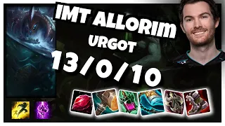 Urgot vs Pantheon IMT Allorim TOP (13/0/10) - v11.3