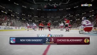 NHL 19 Сезон 2018 -2019 Нью-Йорк Рейнджерс Против Чикаго Блэкхогз