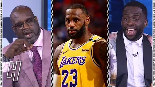 Inside the NBA Reacts to Lakers vs Suns Game 5 Highlights | 2021 NBA Playoffs