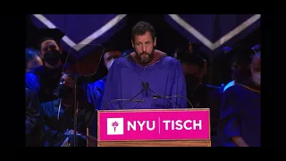 Adam Sandler’s Address At 2022 NYU Tisch Graduation