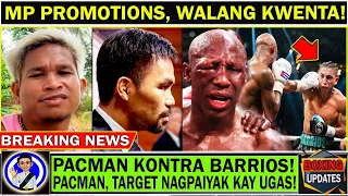 Ayan tuloy, sumabog na! Quadro Alas, MP promotions tinawag na walang kwenta! Pacman, Barrios target!