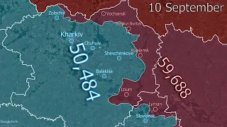 Kharkiv Counter-Offensive (6 September-12 September)