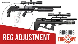 FX Maverick & Wildcat BT Regulator adjustment