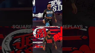 WWE 2K23 Jey Uso 2023 Entrance Mods