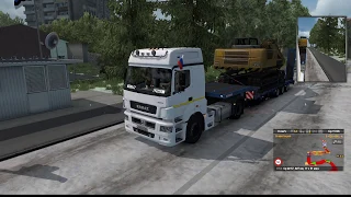 ETS 2: Таллин (Эстония) - Санкт-Петербург (Россия). Камаз 5490