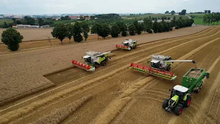 CLAAS TRION der neue Maßstab in der mittleren Mähdrescherklasse - Teaser