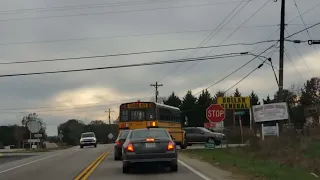 Закон для  водителей в США // Школьный Автобус . USA .School bus .