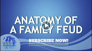 Ed Lapiz - ANATOMY OF A FAMILY FEUD  / Latest Video Message (Official YouTube Channel 2022)