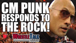 The Rock Returns At WWE Raw, Mocks Roman Reigns & Calls CM Punk! Punk Responds! | WrestleTalk News