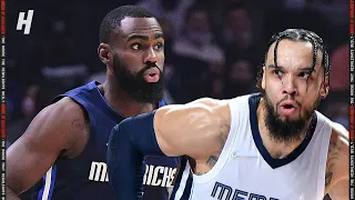 Memphis Grizzlies vs Dallas Mavericks - Full Game Highlights |  December 4, 2021 NBA Season