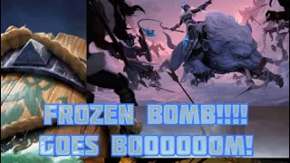 | Sejuani and Gangplank Plunder Deck | Frozen Bomb goes BOOM! | Legends of Runeterra |