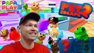 Играем в ПРЯТКИ в Pet🐶Escape 2