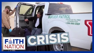 Record High Border Crossing Numbers | Faith Nation - September 6, 2023