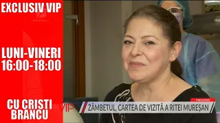 RITA MUREȘAN A ÎNVINS FRICA DE DENTIST: "PENTRU MINE ZÂMBETUL ESTE FOARTE IMPORTANT"