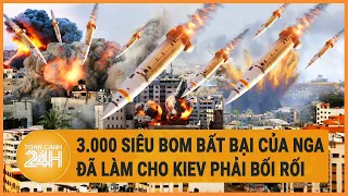 Toàn cảnh thế giới 6/6: 3.000 siêu bom bất bại của Nga đã làm cho Kiev phải bối rối