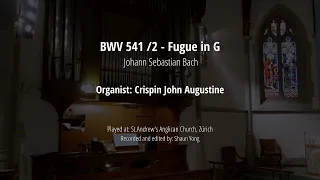 Fugue in G Major - Johann Sebastian Bach (BWV 541)