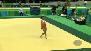 CHUSOVITINA Oksana (UZB) - 2016 Olympic Test Event, Rio (BRA) - Qualifications Floor Exercise