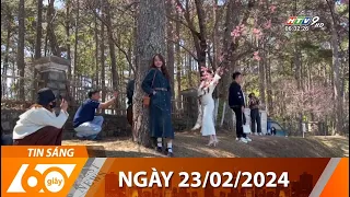 60 Giây Sáng - Ngày 23/02/2024 - HTV Tin Tức Mới Nhất 2024