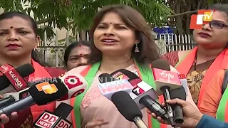 BJP leader Pinky Pradhan takes a dig at BJD