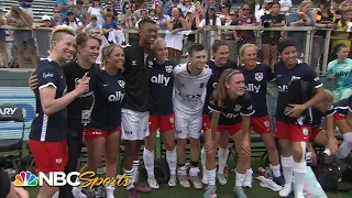 The Soccer Tournament EXTENDED HIGHLIGHTS: U.S. Women vs. Say Word FC | NBC Sports