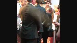 Robert Pattinson at the UK WFE Premiere (RPUK).wmv