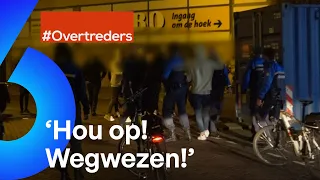 Akkefietje ESCALEERT tot ENORME VECHTPARTIJ! | Overtreders #AFL15