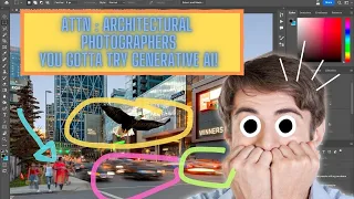 Amazing use of Generative AI for Architectural Photographers