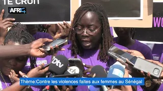 Thème Contre les violences faites aux femmes au Sénégal