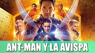 ANT-MAN Y LA AVISPA | RESEÑA (JUGANDO AL PILLA PILLA CON UN LABORATORIO)
