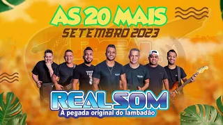 Banda Real Som  / As 20 Mais Setembro 2023