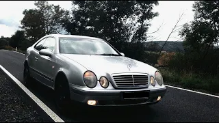 Mercedes CLK W208 Brake Test