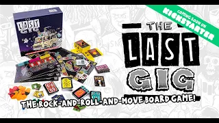 THE LAST GIG KICKSTARTER TRAILER - feat. DANKO JONES