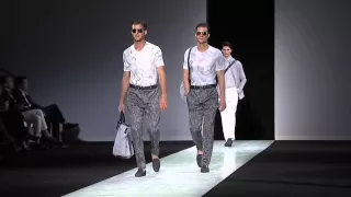 Giorgio Armani - 2014 Spring Summer - Menswear Collection