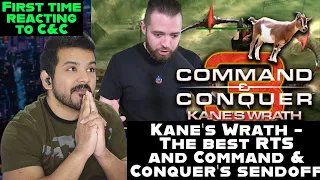 Kane's Wrath - The best RTS and Command & Conquer's sendoff (bricky) Reaction