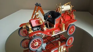 FORD USA - MODEL T TRUCK FIRE ENGINE SAN JOSE 1914   car_models1.18