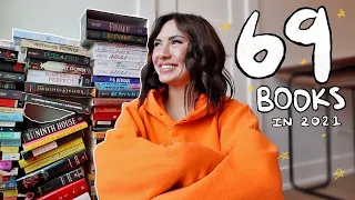 I read 69 books in a year, here's which ones you should read.