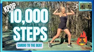 KPOP 10,000 STEPS WORKOUT 🔥 BURN UP TO 1,000 KCAL 🔥 BTS | STRAY KIDS | ATEEZ | NEWJEANS | (G)I-DLE