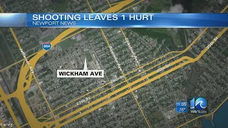 Police investigating Wickham Ave shooting in Newport News