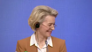 Промова Володимира Зеленського під час спільного засідання Уряду та Колегії Європейської комісії