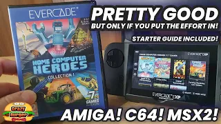 Home Computer Heroes Collection 1 - Amiga, C64 & MSX2 Indie Games For Evercade!