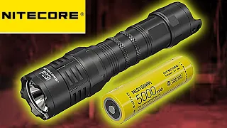 Nitecore P23i новый "тактик" с дальностью 400 метров